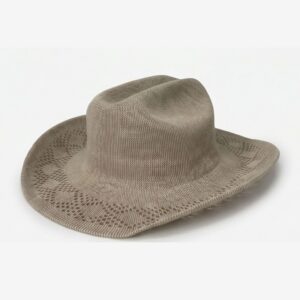 Glen Clean Cowboy Hat Crafted in Mesh