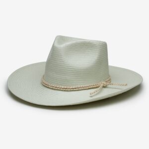 Veda Everyday Straw Rancher Hat - Mint