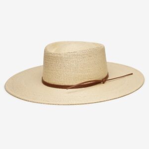 Sierra Packable Wide Brim Sun Hat Crafted in Straw