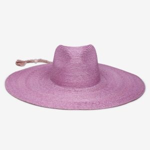 Aspen Structured Wheat Straw Rancher Hat