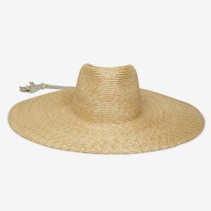 Handwoven Vale Rancher Hat in Wheat Straw