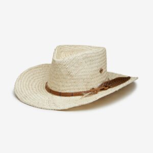 Kestrel Braided Cowboy Hat Crafted in Straw