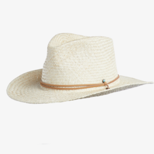 Jolie Curved Straw Rancher Hat
