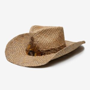 Airy Brisa Cowboy Hat in Straw