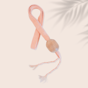 Blush Pink Textured Hat Band