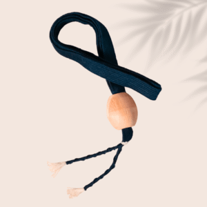 Deep Navy Cotton Hat Band