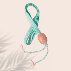 Turquoise Cotton Hat Band